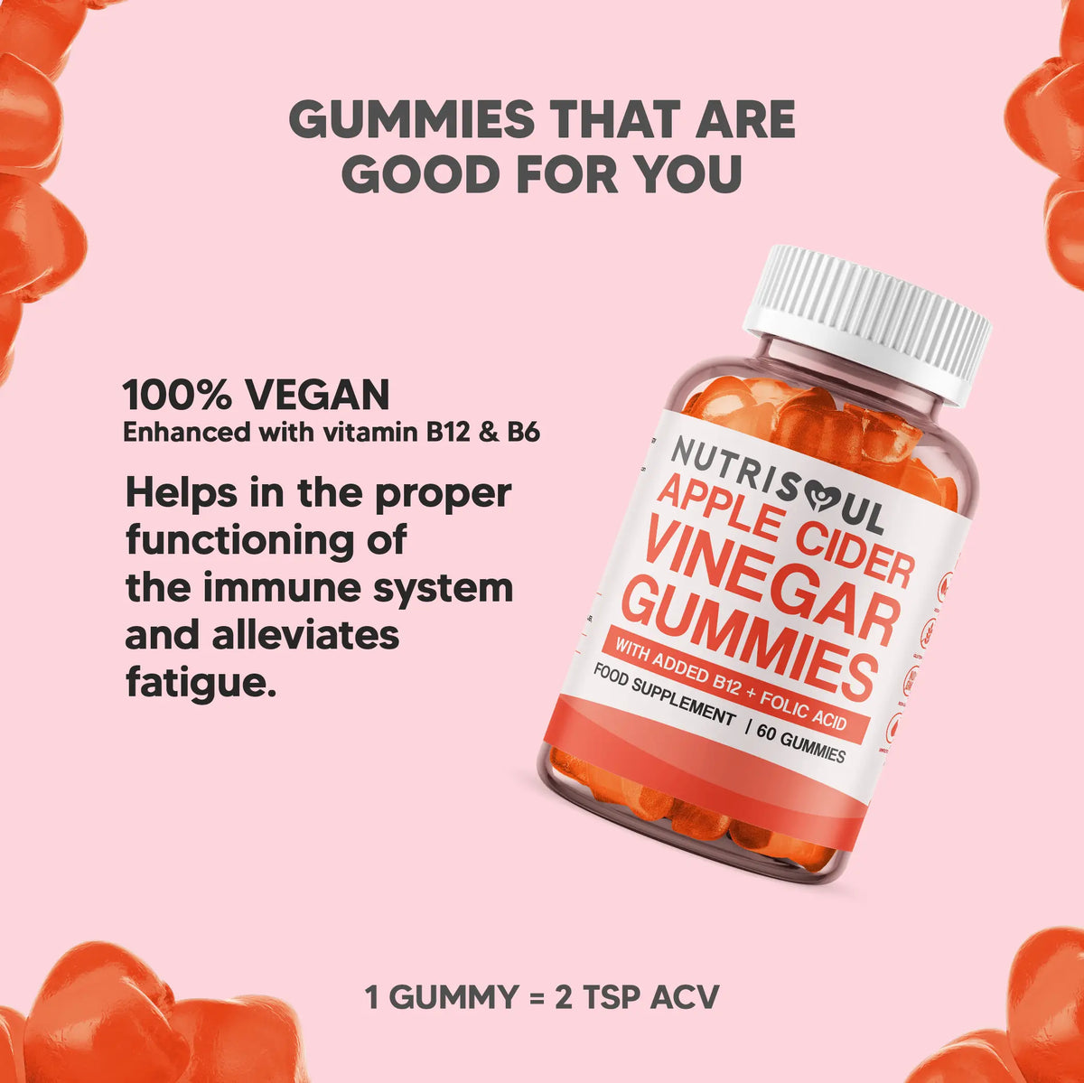 Apple Cider Vinegar Gummies