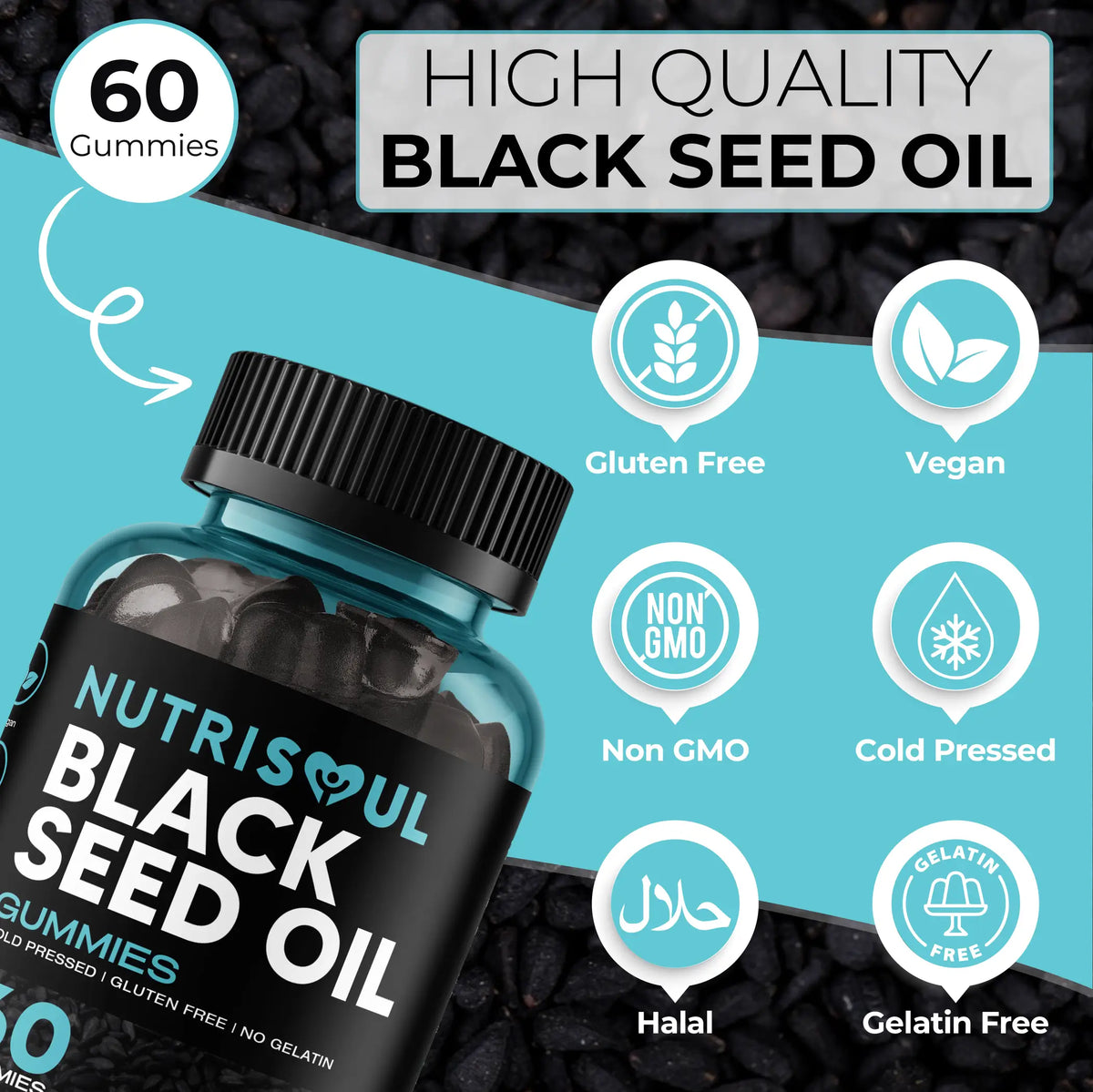 Black Seed Oil Gummies