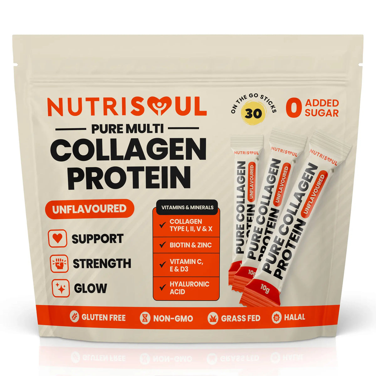 Multi Collagen Powder Complex - 30 Sachets